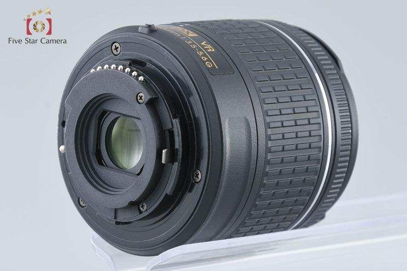 Nikon D5300 Black 24.2 MP DSLR Camera AF-P 18-55 VR Lens