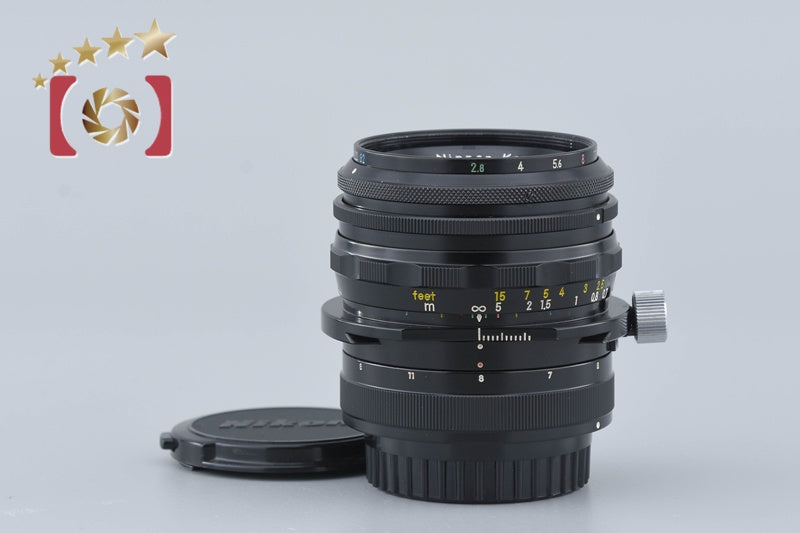 Nikon PC-NIKKOR 35mm f/2.8