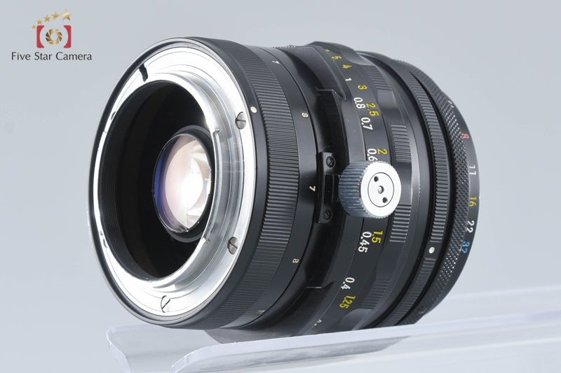 Nikon PC-NIKKOR 35mm f/2.8