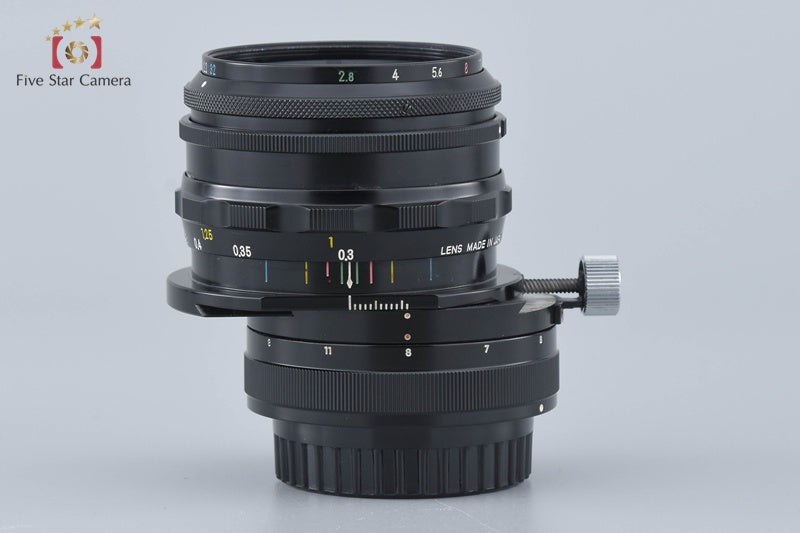 Nikon PC-NIKKOR 35mm f/2.8