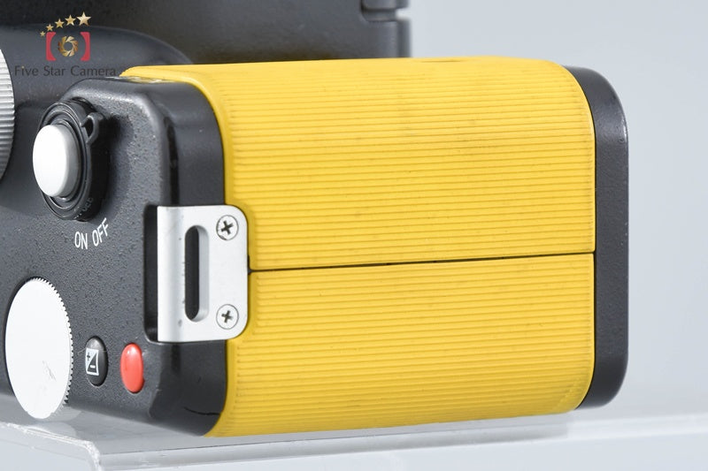 PENTAX K-01 Black Yellow 16.2 MP DSLR Camera Body