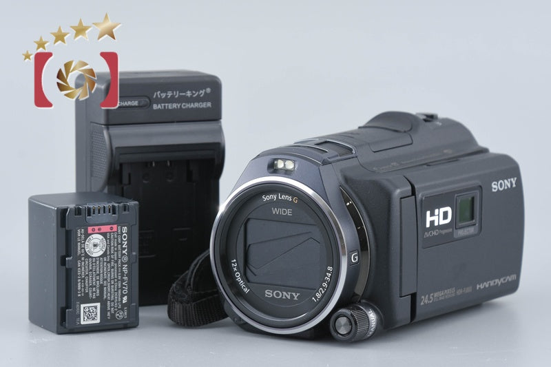 SONY HANDYCAM HDR-PJ800 Black Digital Camcorder [Japanese Language Only]