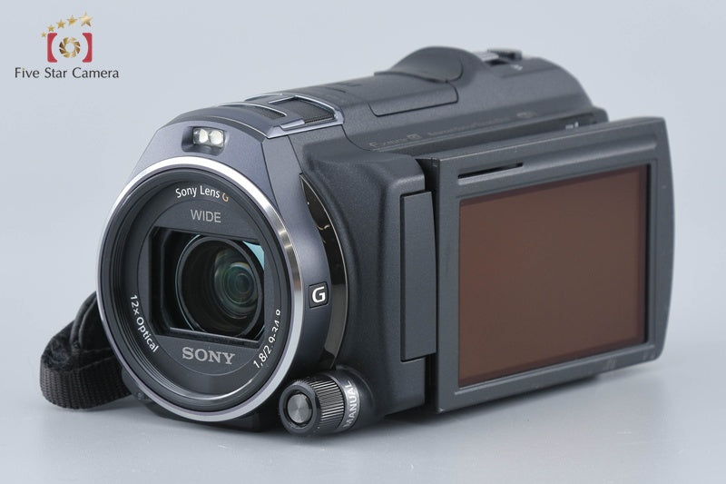 SONY HANDYCAM HDR-PJ800 Black Digital Camcorder [Japanese Language Only]