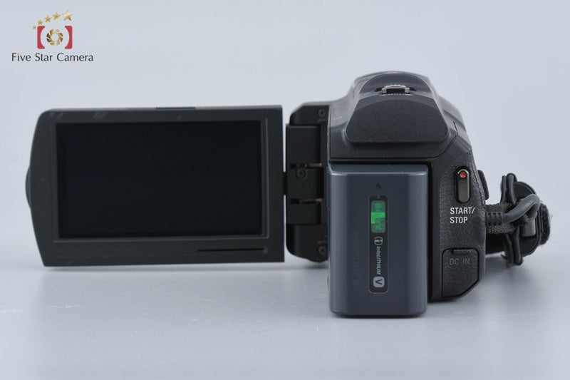 SONY HANDYCAM HDR-PJ800 Black Digital Camcorder [Japanese Language Only]