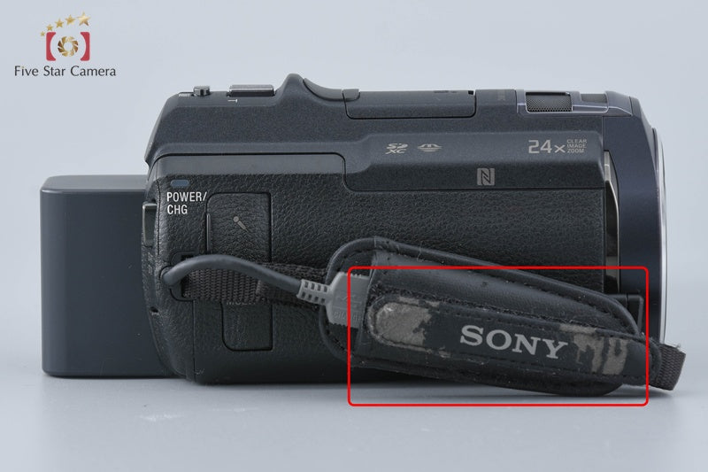 SONY HANDYCAM HDR-PJ800 Black Digital Camcorder [Japanese Language Only]