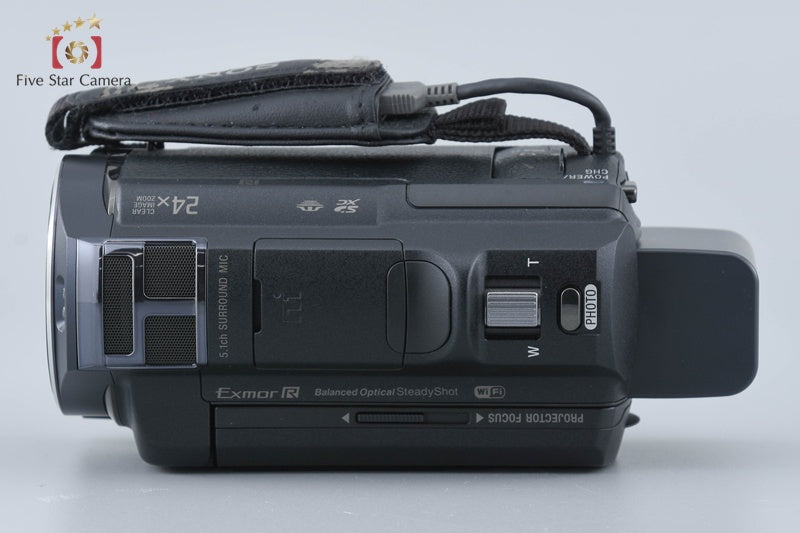 SONY HANDYCAM HDR-PJ800 Black Digital Camcorder [Japanese Language Only]