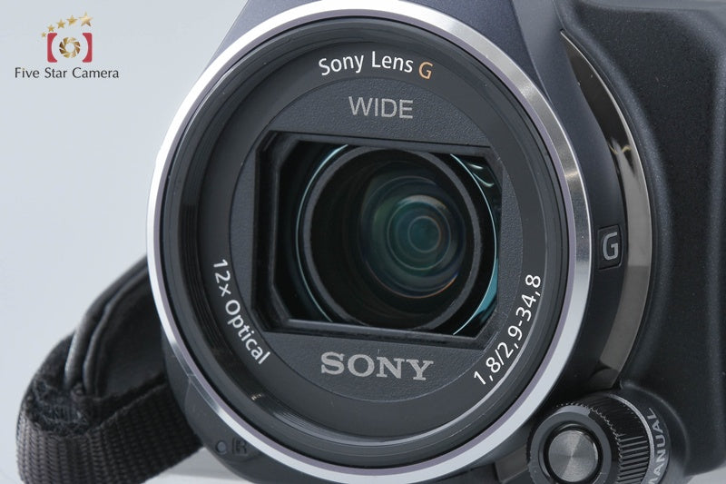 SONY HANDYCAM HDR-PJ800 Black Digital Camcorder [Japanese Language Only]