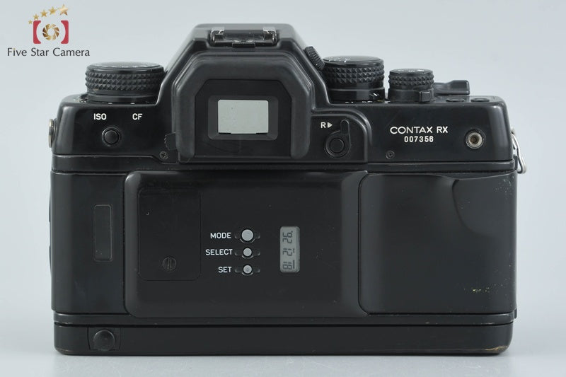 CONTAX RX 35mm SLR Film Camera Body