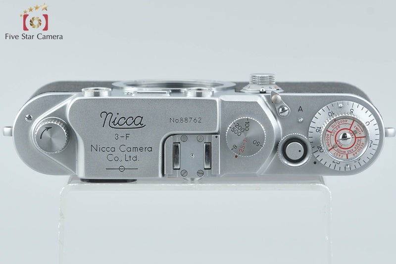 Nicca 3-F 3F 35mm Rangefinder Film Camera Body 2025.12 Overhauled!!