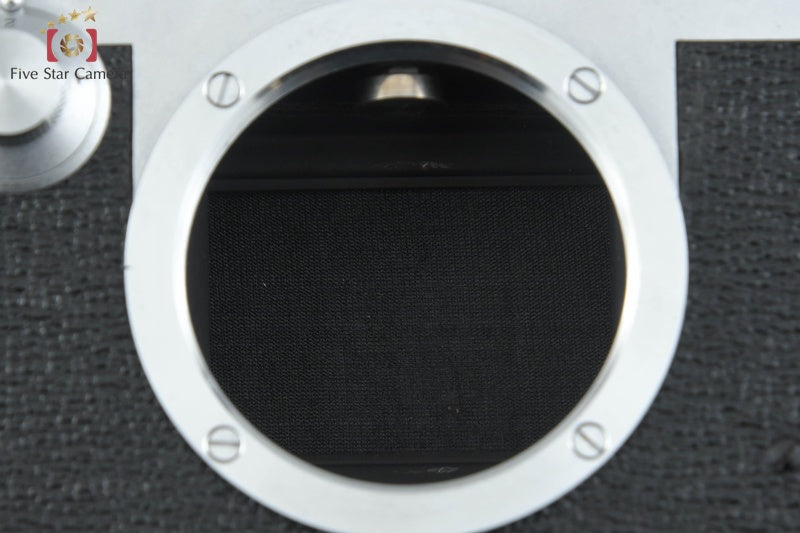 Nicca 3-F 3F 35mm Rangefinder Film Camera Body 2025.12 Overhauled!!