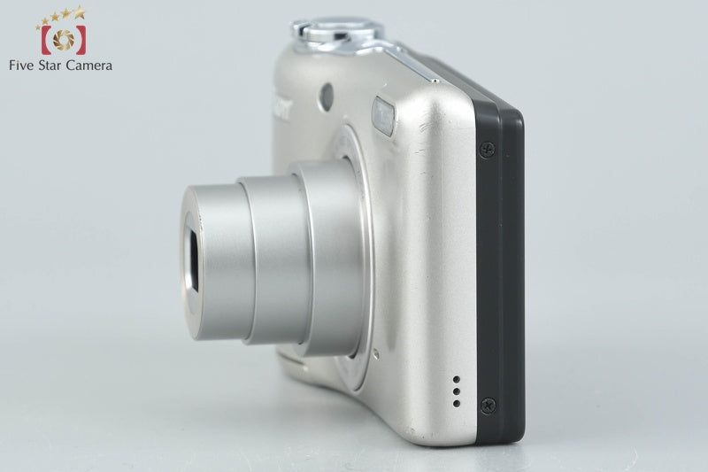 Nikon COOLPIX L30 Silver 20.0 MP Digital Camera