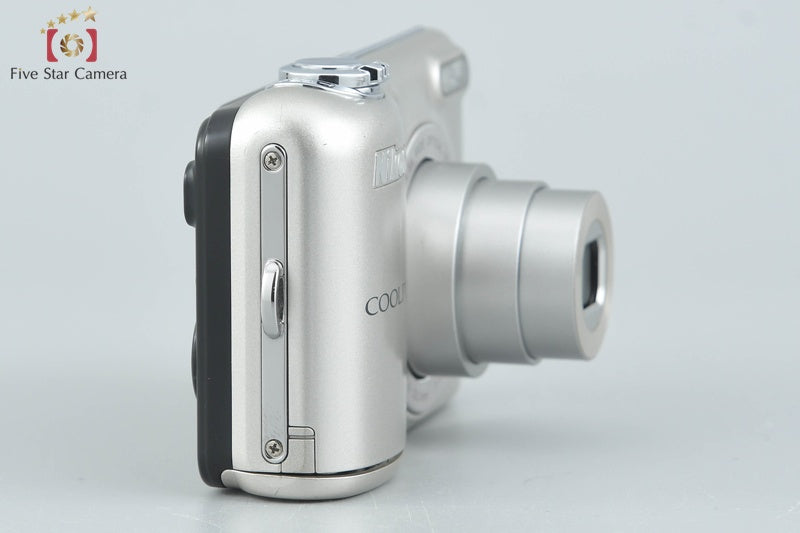 Nikon COOLPIX L30 Silver 20.0 MP Digital Camera
