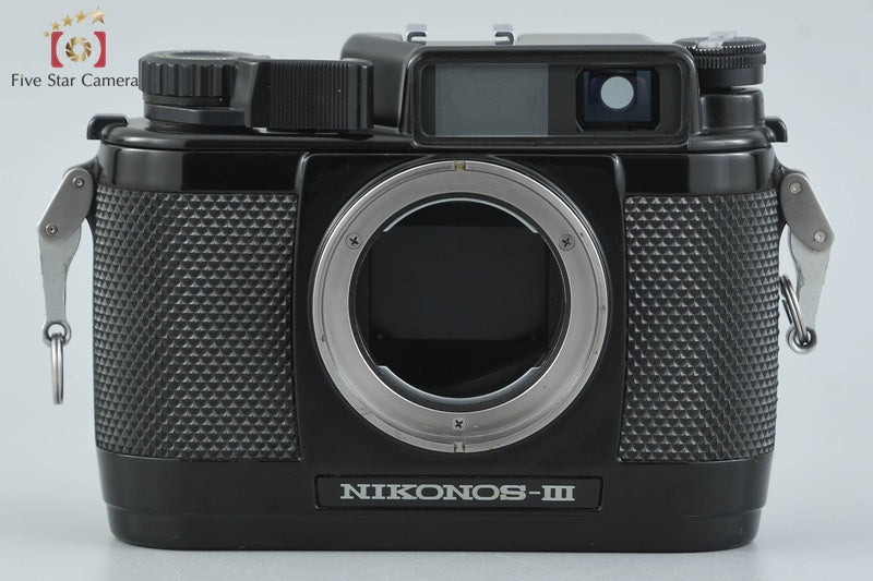 Nikon NIKONOS-III 35mm Underwater Film Camera + NIKKOR 35mm f/2.8