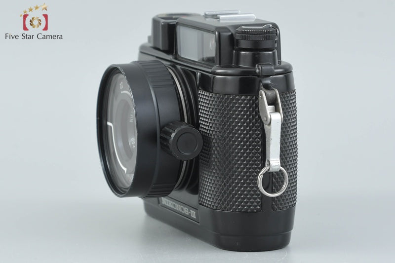 Nikon NIKONOS-III 35mm Underwater Film Camera + NIKKOR 35mm f/2.8