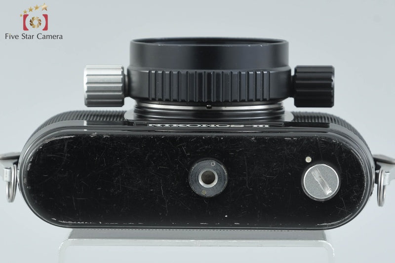 Nikon NIKONOS-III 35mm Underwater Film Camera + NIKKOR 35mm f/2.8