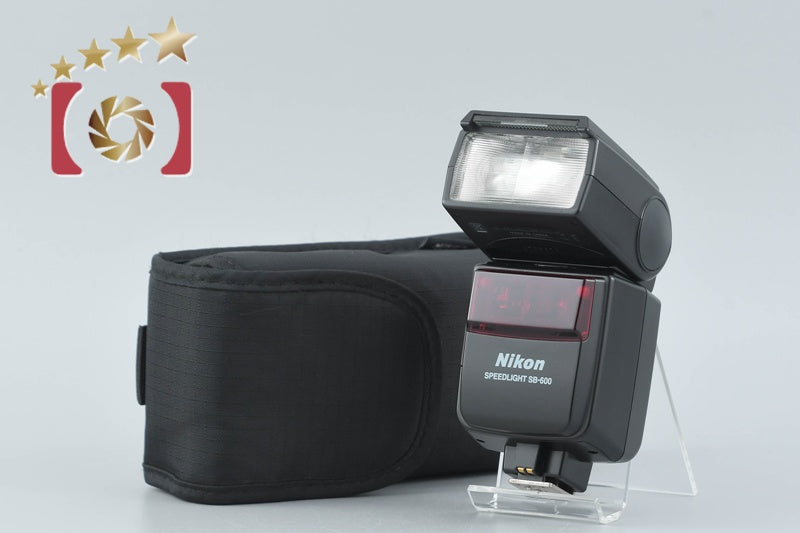 Nikon Speedlight SB-600 Shoe Mount Flash