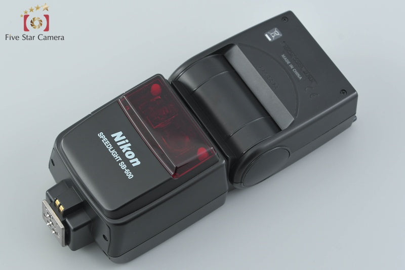 Nikon Speedlight SB-600 Shoe Mount Flash
