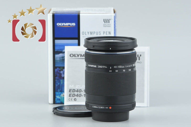 Olympus M.ZUIKO DIGITAL ED 40-150mm f/4-5.6 R Black w/ Box