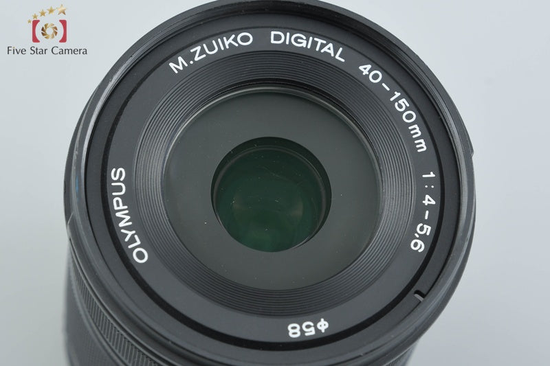 Olympus M.ZUIKO DIGITAL ED 40-150mm f/4-5.6 R Black w/ Box