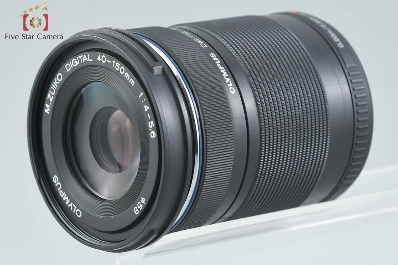 Olympus M.ZUIKO DIGITAL ED 40-150mm f/4-5.6 R Black w/ Box