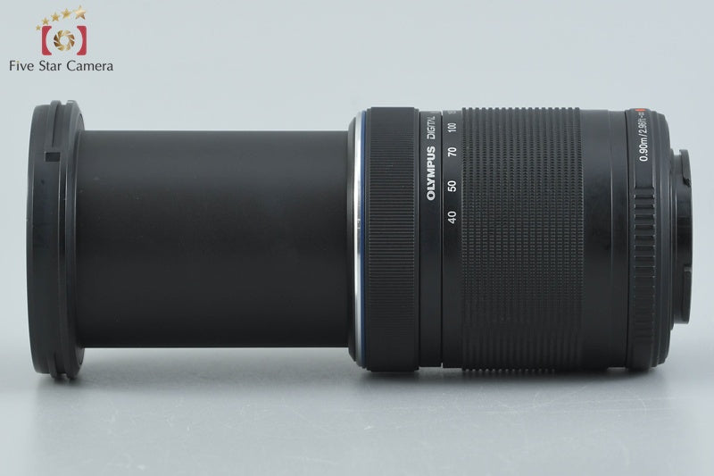 Olympus M.ZUIKO DIGITAL ED 40-150mm f/4-5.6 R Black w/ Box