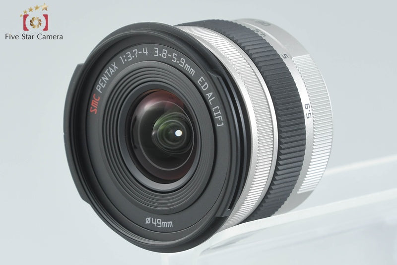 PENTAX SMC 08 WIDE ZOOM 3.8-5.9mm f/3.7-4 ED AL IF