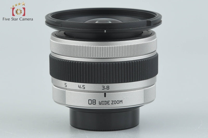 PENTAX SMC 08 WIDE ZOOM 3.8-5.9mm f/3.7-4 ED AL IF