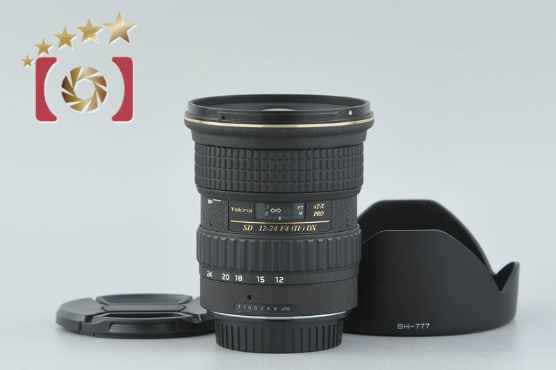 Tokina AT-X PRO SD 12-24mm f/4 IF DX Aspherical for Nikon