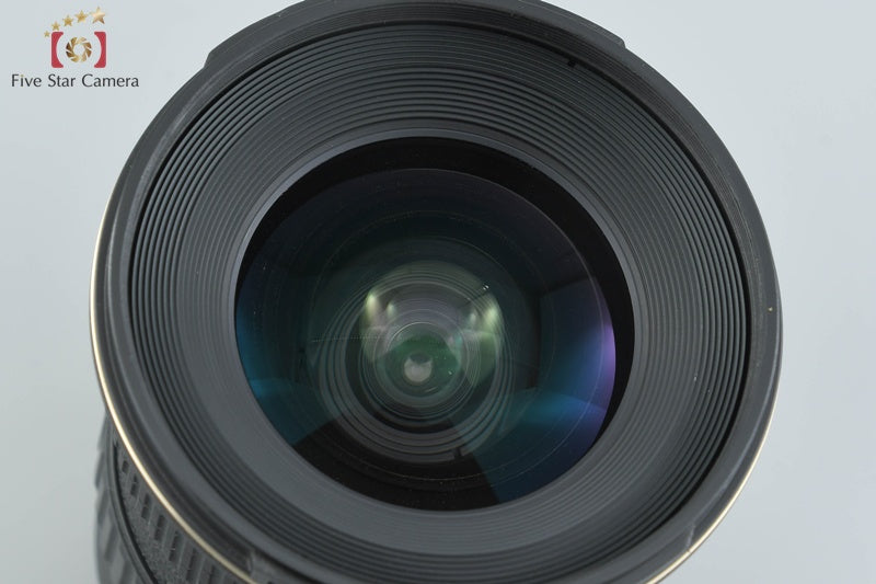 Tokina AT-X PRO SD 12-24mm f/4 IF DX Aspherical for Nikon