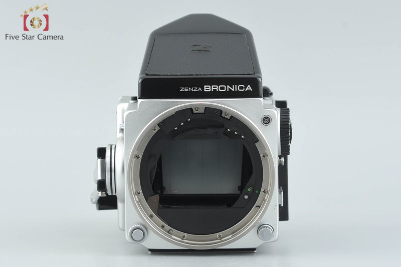 Zenza Bronica ETR Silver Medium Format Film Camera Body