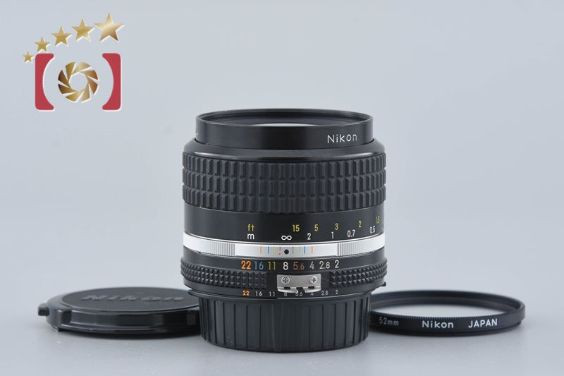 Nikon Ai-S NIKKOR 35mm f/2