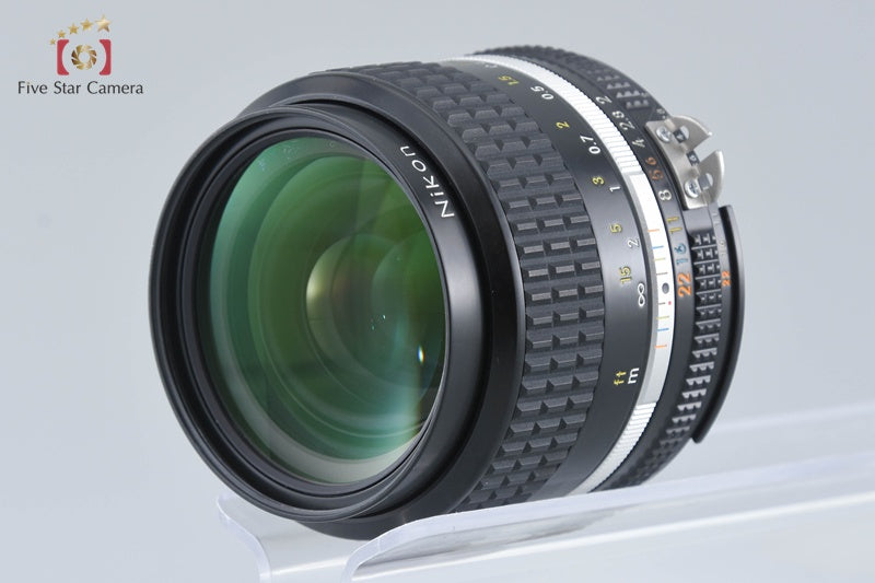 Nikon Ai-S NIKKOR 35mm f/2