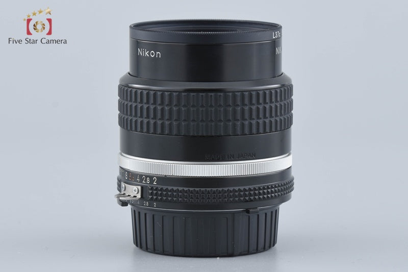 Nikon Ai-S NIKKOR 35mm f/2