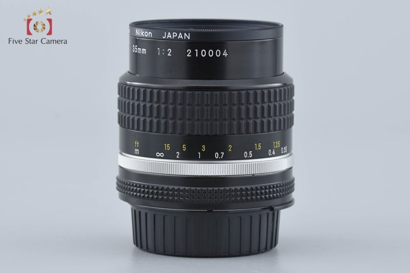 Nikon Ai-S NIKKOR 35mm f/2