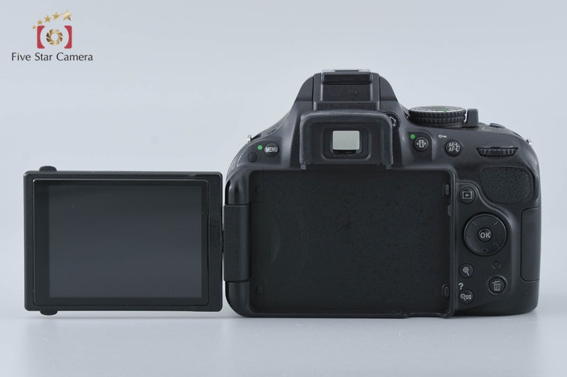 Nikon D5200 Black 24.1 MP Digital SLR Camera Body