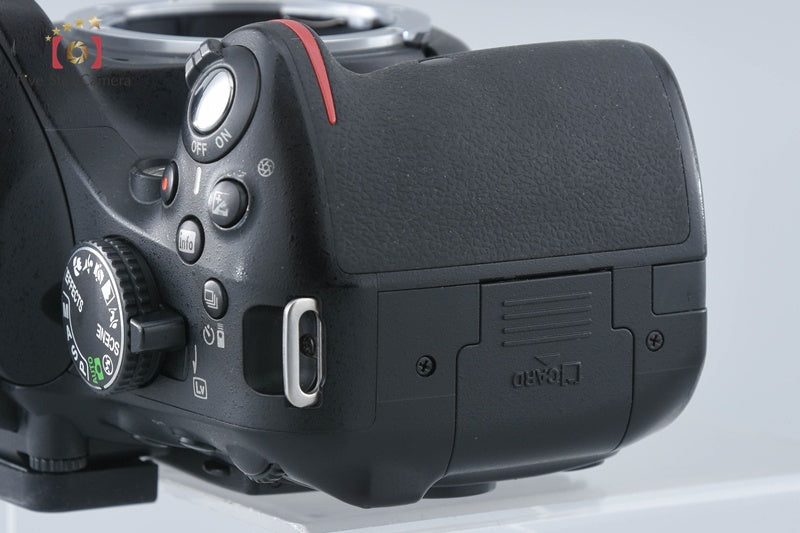 Nikon D5200 Black 24.1 MP Digital SLR Camera Body