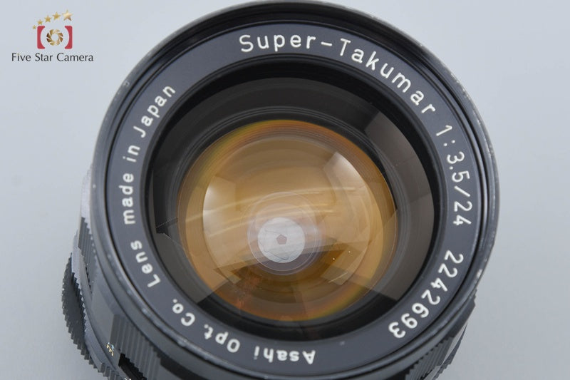 PENTAX Super-Takumar 24mm f/3.5 M42 Mount Lens