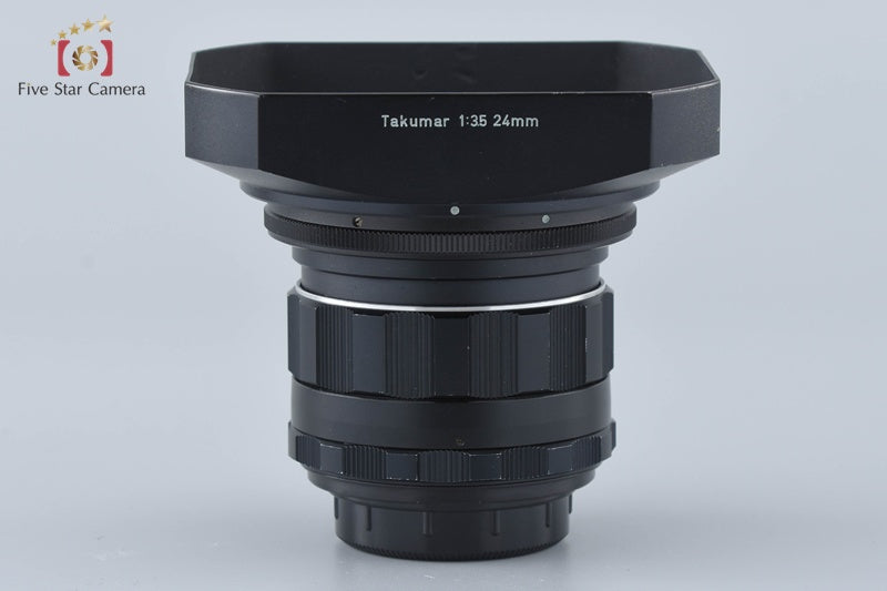 PENTAX Super-Takumar 24mm f/3.5 M42 Mount Lens