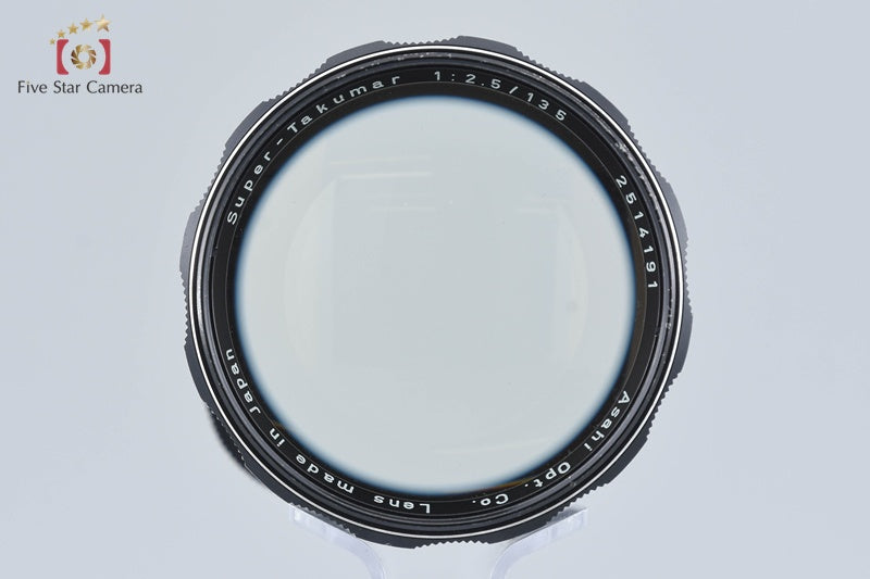 PENTAX Super-Takumar 135mm f/2.5 M42 Mount Lens