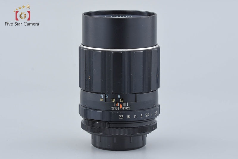 PENTAX Super-Takumar 135mm f/2.5 M42 Mount Lens