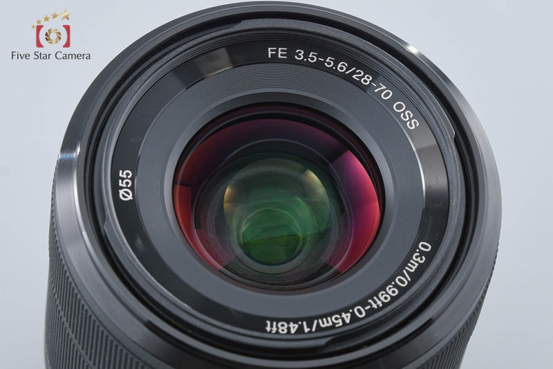 Sony FE 28-70mm f/3.5-5.6 OSS SEL2870