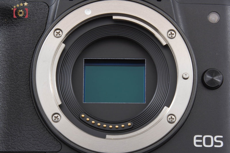 "Shutter count 2,000" Canon EOS Kiss M / M50 Black 24.0 MP 15-45 IS STM Lens