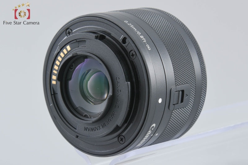 "Shutter count 2,000" Canon EOS Kiss M / M50 Black 24.0 MP 15-45 IS STM Lens