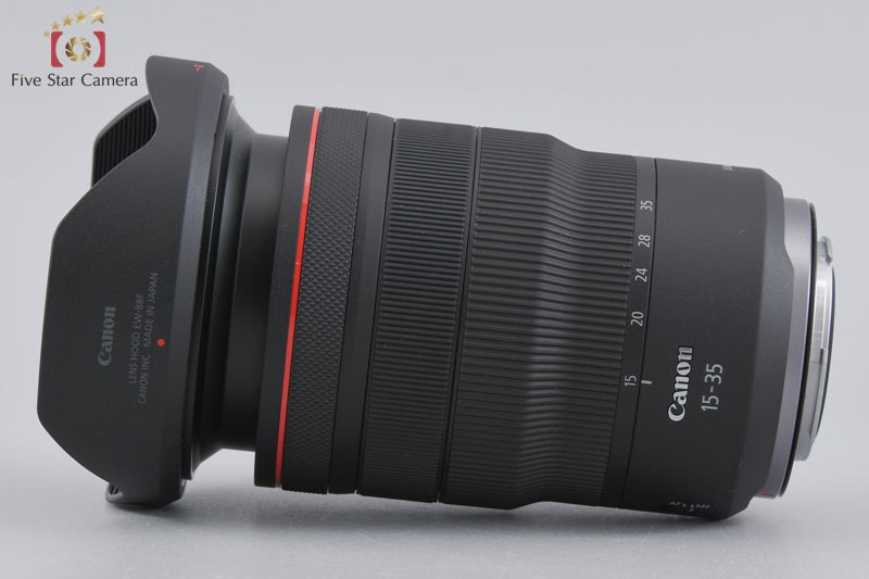 Canon RF 15-35mm f/2.8 L IS USM