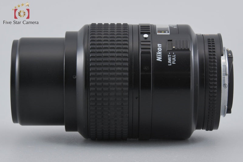 Nikon AF MICRO NIKKOR 105mm f/2.8