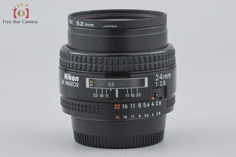 Nikon AF NIKKOR 24mm f/2.8