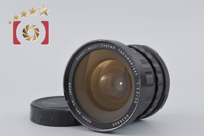 Pentax SMC TAKUMAR 6x7 55mm f/3.5 for 67 / 67 II