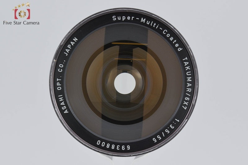 Pentax SMC TAKUMAR 6x7 55mm f/3.5 for 67 / 67 II