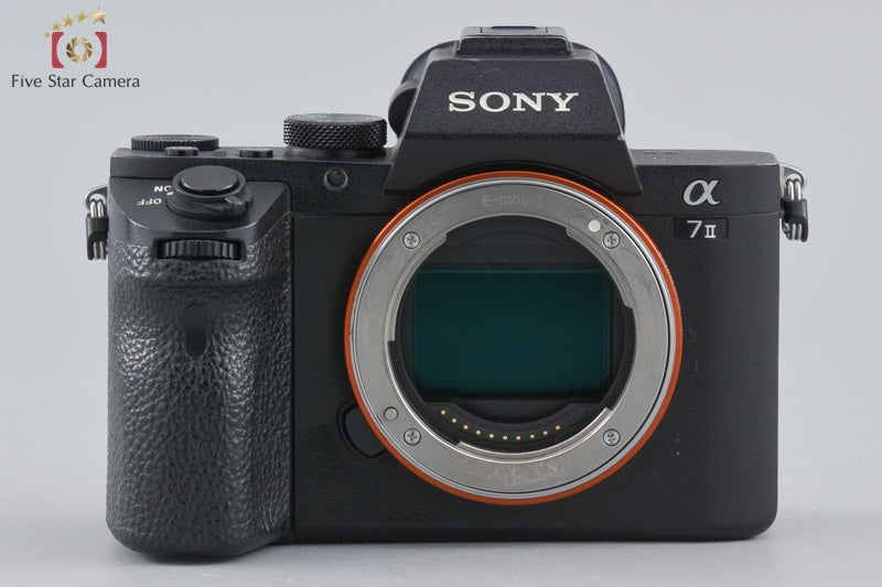 Sony α7II ILCE-7M2 24.3 MP Digital Mirrorless Camera [Japanese Language Only]