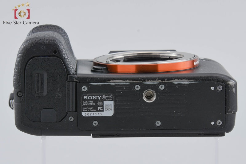 Sony α7II ILCE-7M2 24.3 MP Digital Mirrorless Camera [Japanese Language Only]